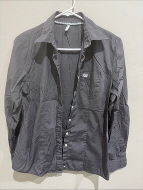 Cinch Button-Up Shirt